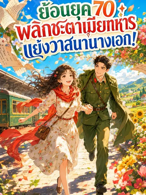 [จบแล้ว ฟรี50ตอน] ย้อนยุค 70 พลิกชะตาเมียทหาร แย่งวาสนานางเอก!