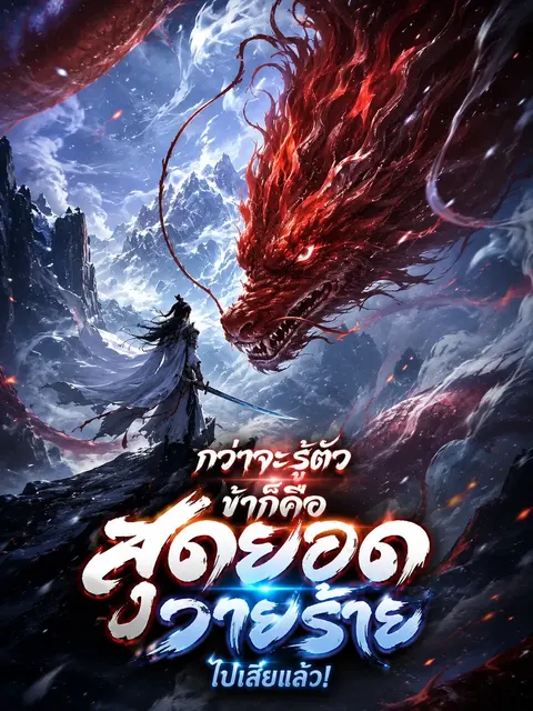 (จบแล้ว) กว่าจะรู้ตัว ข้าก็คือสุดยอดวายร้ายไปเสียแล้ว!