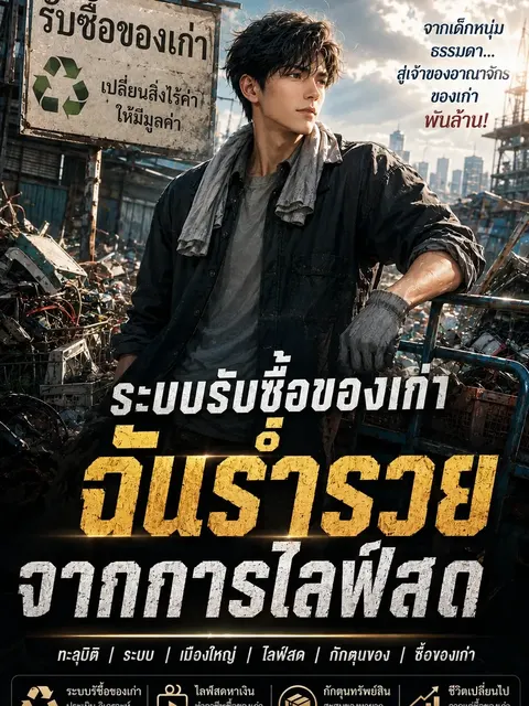 [จบแล้ว] ระบบรับซื้อของเก่า ฉันร่ำรวยจากการไลฟ์สด