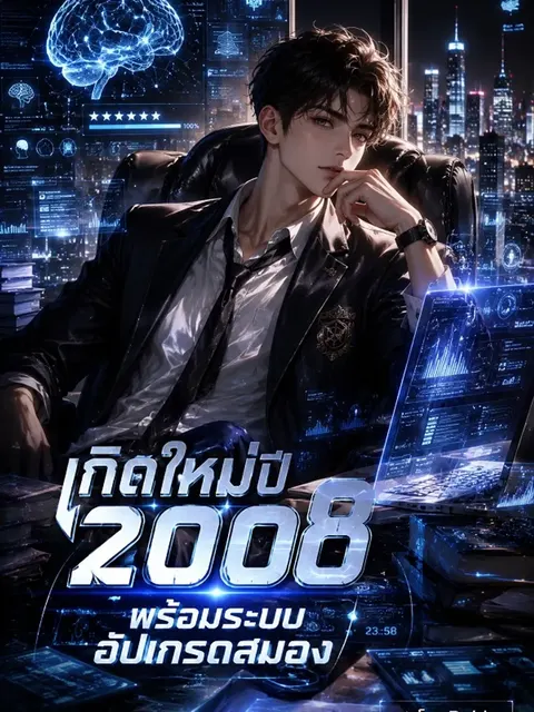 เกิดใหม่ปี 2008 พร้อมระบบอัปเกรดสมอง