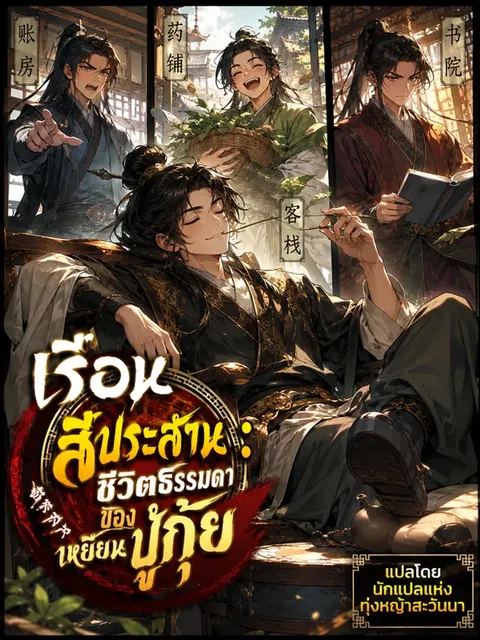 เรือนสี่ประสาน: ชีวิตธรรมดาของเหยียนปู้กุ้ย