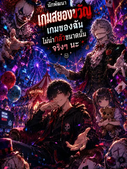 นักพัฒนาเกมสยองขวัญ เกมของฉันไม่น่ากลัวขนาดนั้นจริงๆ นะ