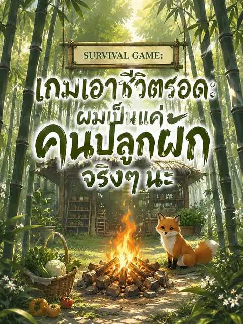 เกมเอาชีวิตรอด: ผมเป็นแค่คนปลูกผักจริงๆ นะ