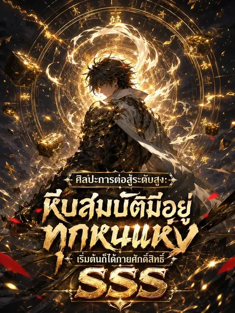 ศิลปะการต่อสู้ระดับสูง: หีบสมบัติมีอยู่ทุกหนแห่ง เริ่มต้นก็ได้กายศักดิ์สิทธิ์ SSS