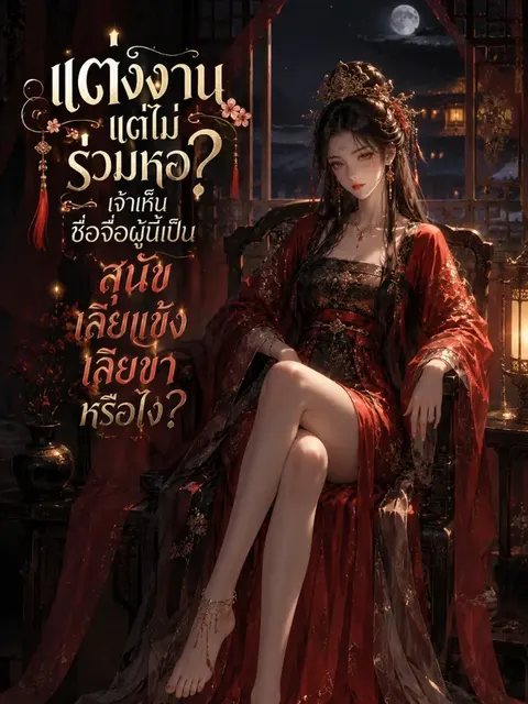 แต่งงานแต่ไม่ร่วมหอ? เจ้าเห็นซื่อจื่อผู้นี้เป็นสุนัขเลียแข้งเลียขาหรือไง?