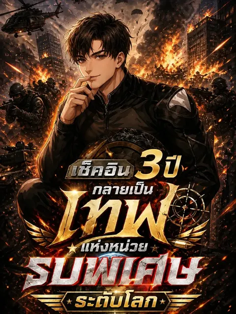 เช็คอินสามปี กลายเป็นเทพแห่งหน่วยรบพิเศษระดับโลก