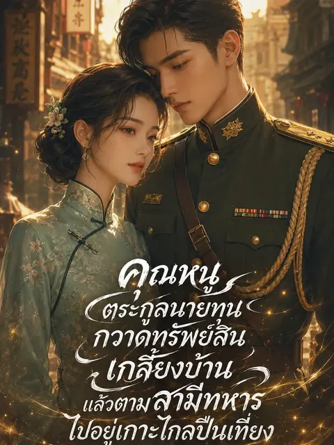 (จบแล้ว) คุณหนูตระกูลนายทุนกวาดทรัพย์สินเกลี้ยงบ้าน แล้วตามสามีทหารไปอยู่เกาะไกลปืนเที่ยง