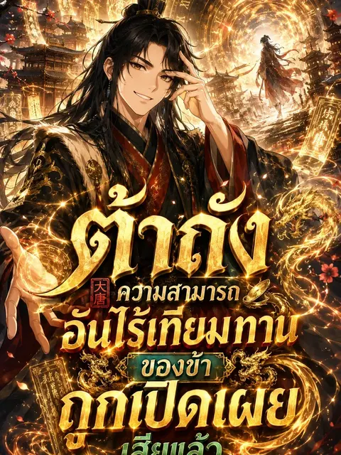 ต้าถัง ความสามารถอันไร้เทียมทานของข้าถูกเปิดเผยเสียแล้ว