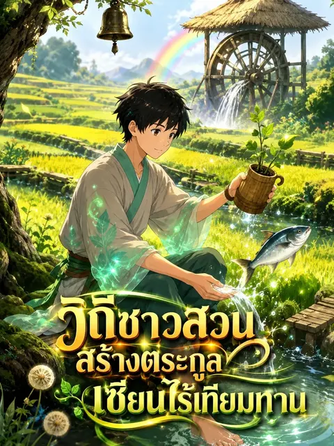[จบแล้ว] วิถีชาวสวนสร้างตระกูลเซียนไร้เทียมทาน