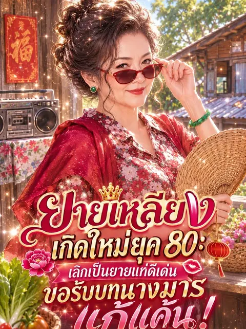 (จบแล้ว) ยายเหลียงเกิดใหม่ยุค 80: เลิกเป็นยายแก่ดีเด่น ขอรับบทนางมารแก้แค้น!
