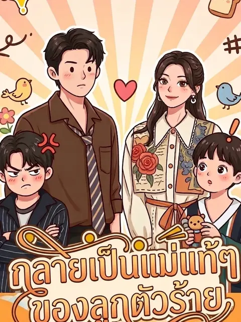 กลายเป็นแม่แท้ๆ ของลูกตัวร้าย
