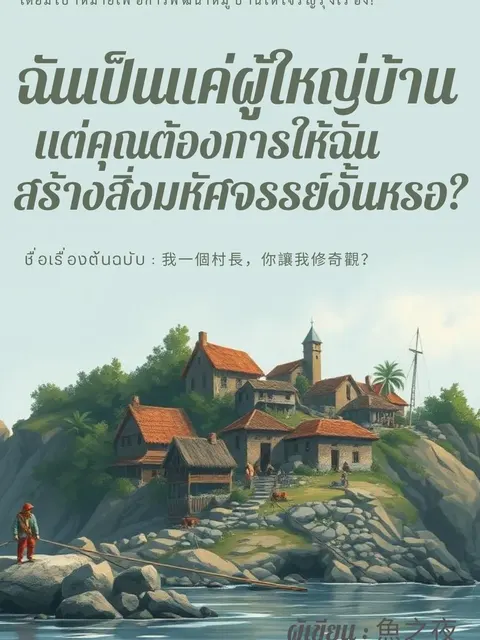 ฉันเป็นแค่ผู้ใหญ่บ้าน แต่คุณต้องการให้ฉันสร้างสิ่งมหัศจรรย์งั้นหรอ?