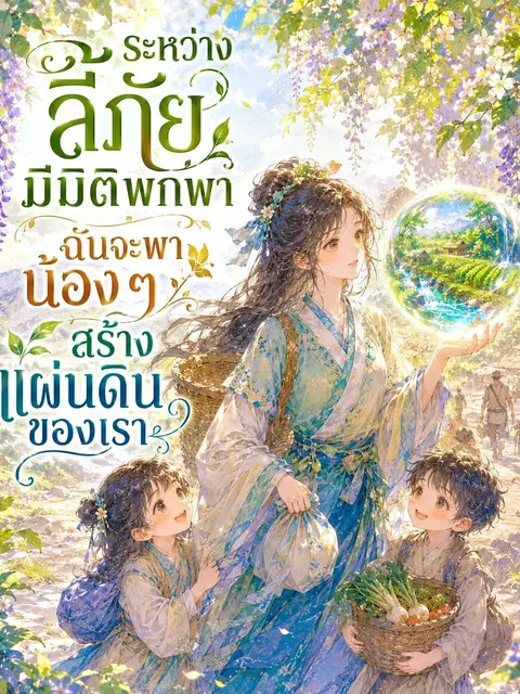 [จบแล้ว] ระหว่างลี้ภัยมีมิติพกพา ฉันจะพาน้อง ๆ สร้างแผ่นดินของเรา