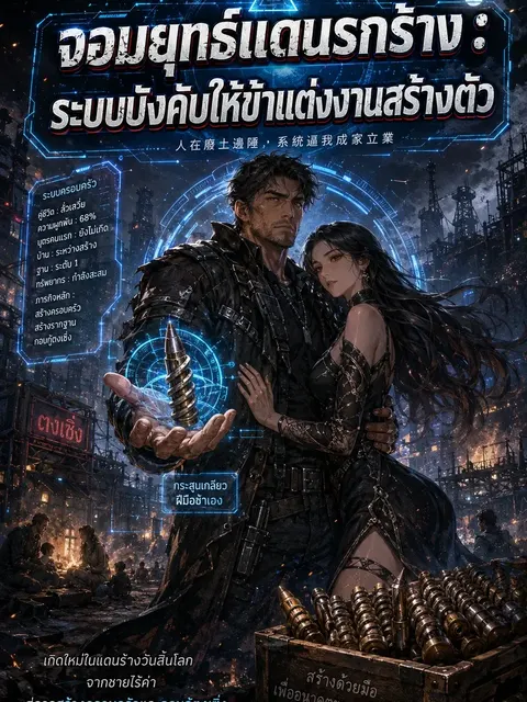 [ชนต้นฉบับ] จอมยุทธ์แดนร้าง : ระบบบังคับให้ข้าแต่งงานสร้างตัว
