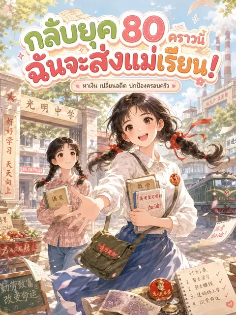 [จบแล้ว] กลับยุค 80 คราวนี้ฉันจะส่งแม่เรียน!