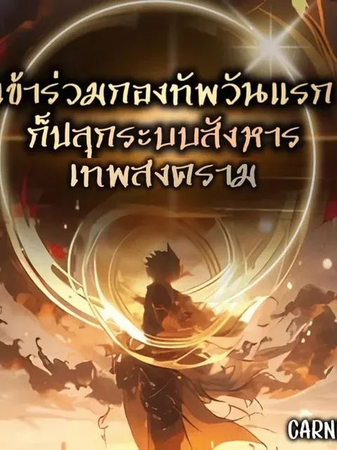 เข้าร่วมกองทัพวันแรก ก็ปลุกระบบสังหารเทพสงคราม