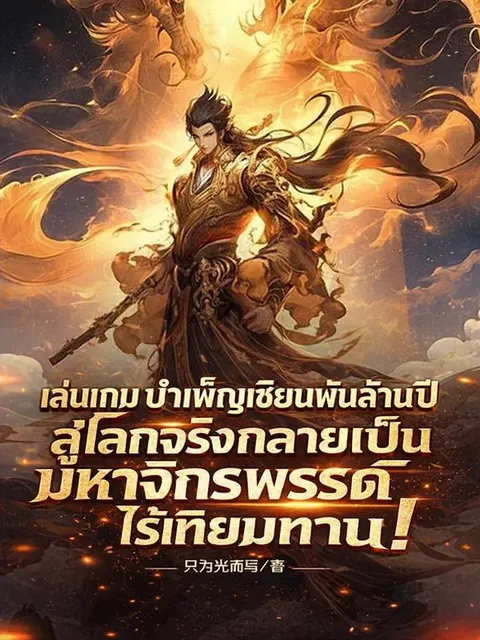 เล่นเกมบำเพ็ญเซียนพันล้านปี สู่โลกจริงกลายเป็นมหาจักรพรรดิไร้เทียมทาน!