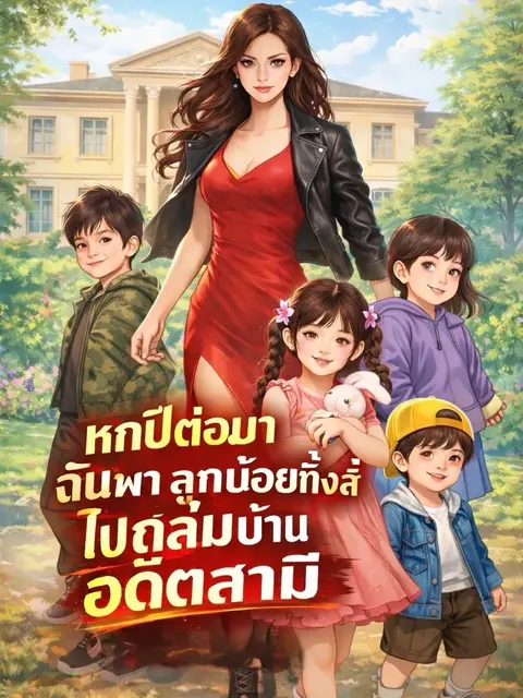 หกปีต่อมา ฉันพาลูกน้อยทั้งสี่ไปถล่มบ้านอดีตสามี