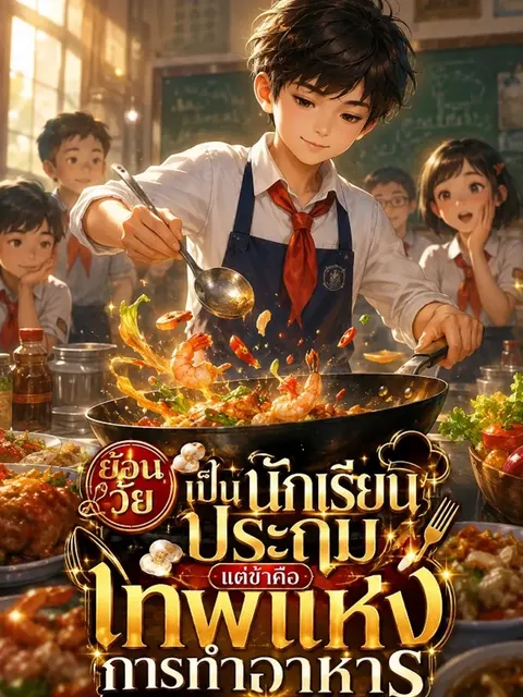 ย้อนวัยเป็นนักเรียนประถม แต่ข้าคือเทพแห่งการทำอาหาร