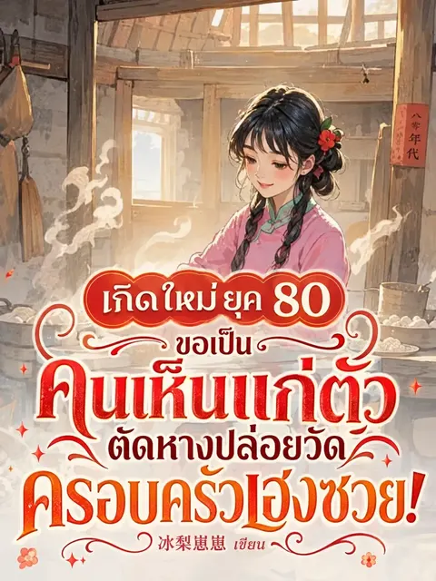 เกิดใหม่ยุค 80 ขอเป็นคนเห็นแก่ตัว ตัดหางปล่อยวัดครอบครัวเฮงซวย!