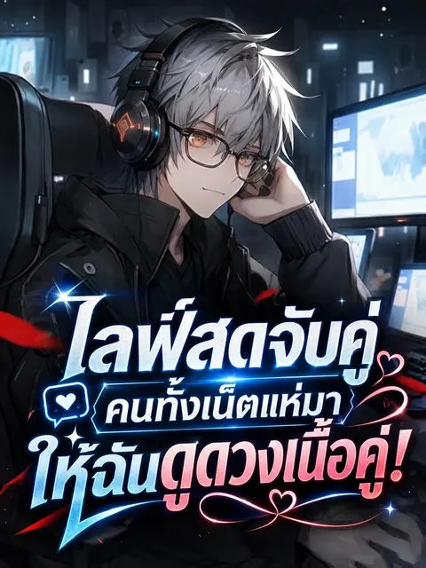 (จบแล้ว) ไลฟ์สดจับคู่ คนทั้งเน็ตแห่มาให้ฉันดูดวงเนื้อคู่!
