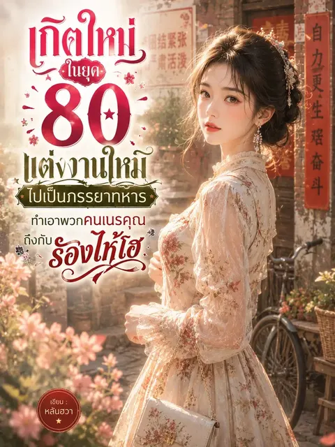 [จบแล้ว] เกิดใหม่ในยุค 80 แต่งงานใหม่ไปเป็นภรรยาทหาร ทำเอาพวกคนเนรคุณถึงกับร้องไห้โฮ