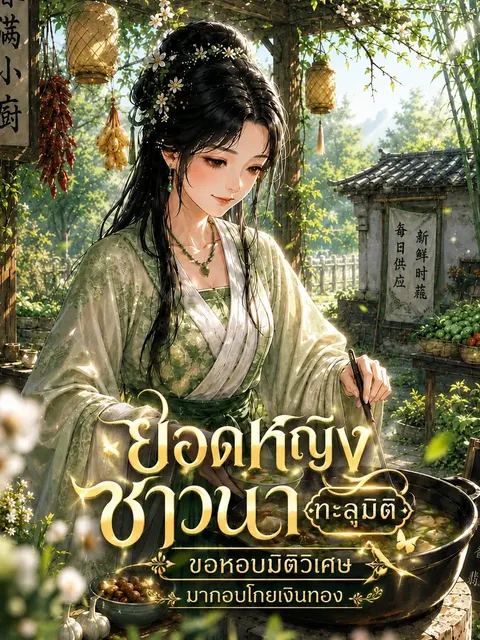 ยอดหญิงชาวนาทะลุมิติ ขอหอบมิติวิเศษมากอบโกยเงินทอง