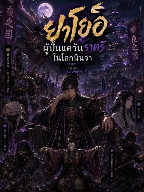 ยาโยอิ ผู้ปั้นแคว้นราตรีในโลกนินจา
