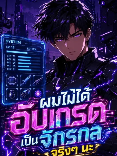 ผมไม่ได้อัปเกรดเป็นจักรกลจริงๆ นะ