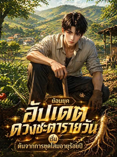 ย้อนยุค อัปเดตดวงชะตารายวัน เริ่มต้นจากการขุดโสมอายุร้อยปี