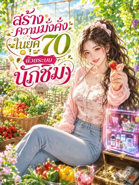 สร้างความมั่งคั่งในยุค 70 ด้วยระบบนักชิม