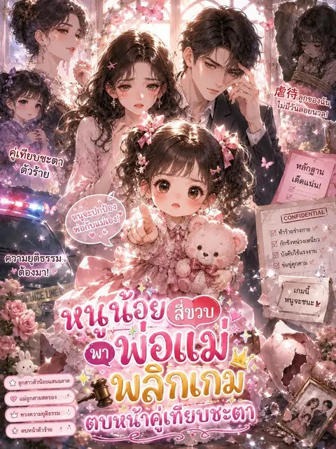 หนูน้อยสี่ขวบพาพ่อแม่พลิกเกม ตบหน้าคู่เทียบชะตา