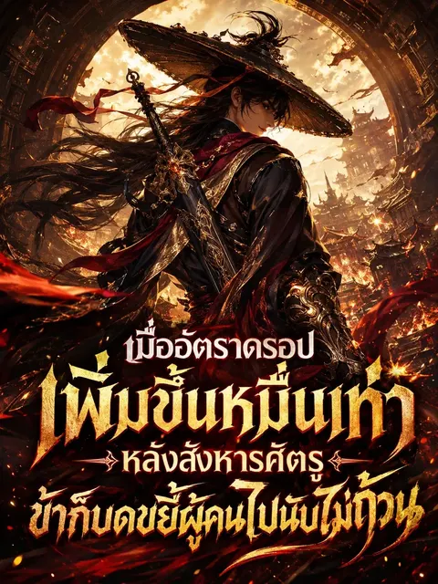 เมื่ออัตราดรอปเพิ่มขึ้นหมื่นเท่าหลังสังหารศัตรู ข้าก็บดขยี้ผู้คนไปนับไม่ถ้วน