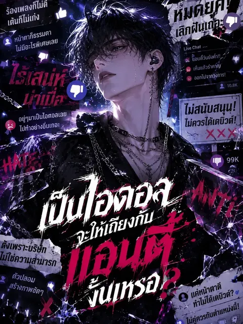(ฟรี 200) เป็นไอดอล จะให้เถียงกับแอนตี้งั้นเหรอ?