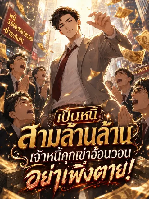 (จบแล้ว) เป็นหนี้สามล้านล้าน เจ้าหนี้คุกเข่าอ้อนวอนอย่าเพิ่งตาย!