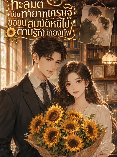 (จบแล้ว) ทะลุมิติเป็นทายาทเศรษฐี ขอขนสมบัติหนีไปตามรักในกองทัพ