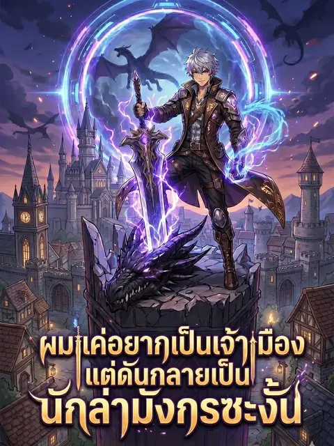 ผมแค่อยากเป็นเจ้าเมือง แต่ดันกลายเป็นนักล่ามังกรซะงั้น