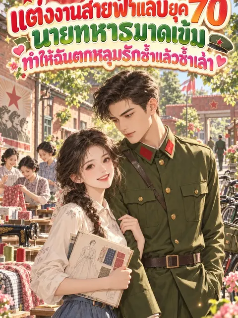 แต่งงานสายฟ้าแลบยุค 70 นายทหารมาดเข้มทำให้ฉันตกหลุมรักซ้ำแล้วซ้ำเล่า