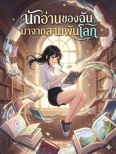 นักอ่านของฉันมาจากสามพันโลก