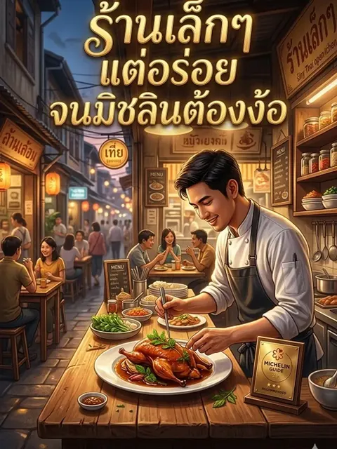 ร้านเล็กๆ แต่อร่อยจนมิชลินต้องง้อ