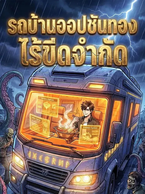 รถบ้านออปชันทองไร้ขีดจำกัด