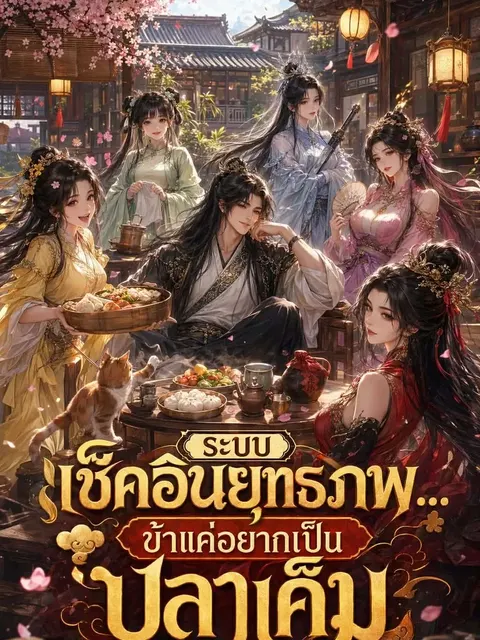 ระบบเช็คอินยุทธภพ…ข้าแค่อยากเป็นปลาเค็ม
