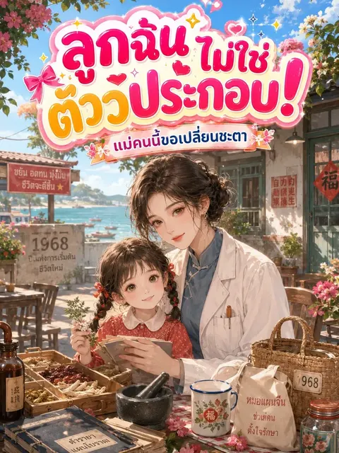 [จบแล้ว][ฟรี50ตอน]ลูกฉันไม่ใช่ตัวประกอบ! แม่คนนี้ขอเปลี่ยนชะตา