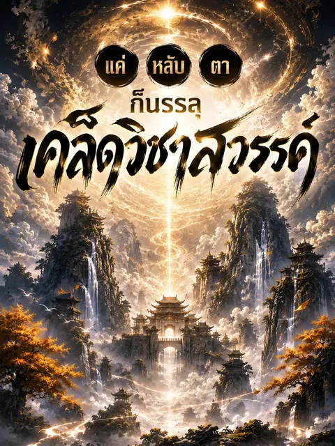 (จบ) แค่หลับตา ก็บรรลุเคล็ดวิชาสวรรค์