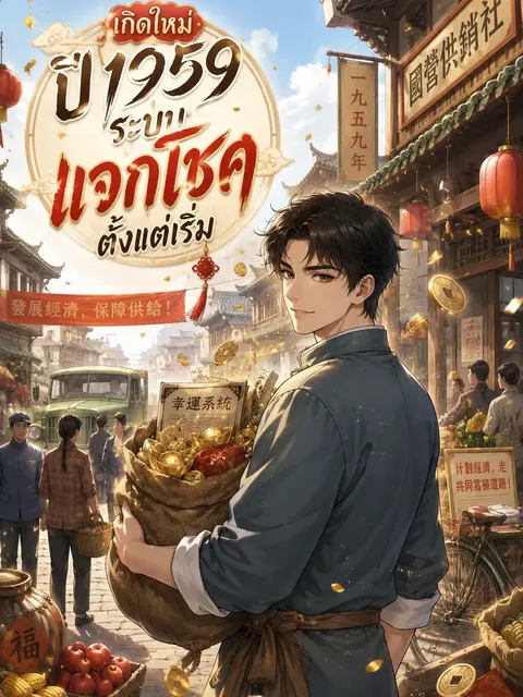 เกิดใหม่ปี 1959: ระบบแจกโชคตั้งแต่เริ่ม