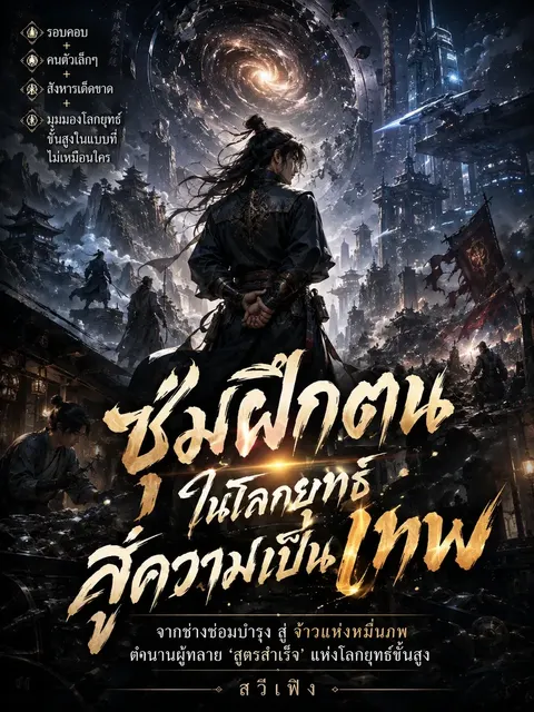 ซุ่มฝึกตนในโลกยุทธ์สู่ความเป็นเทพ