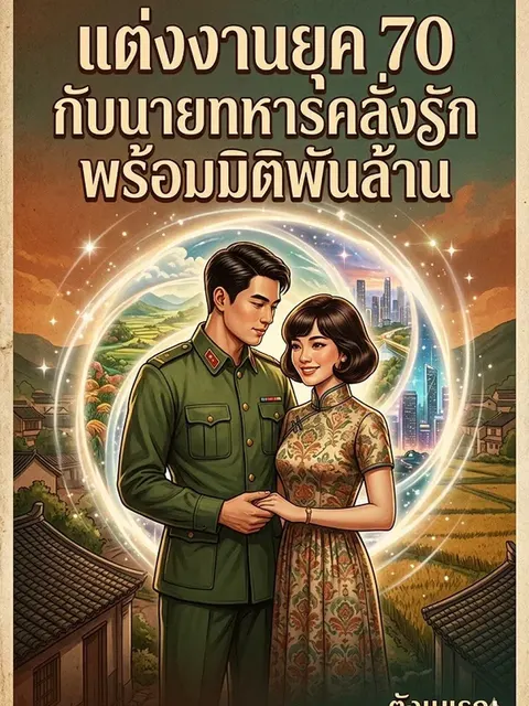แต่งงานยุค 70 กับนายทหารคลั่งรัก พร้อมมิติพันล้าน