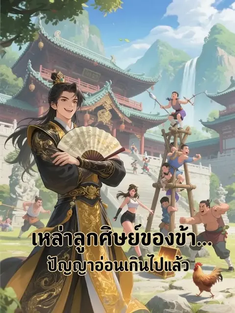 เหล่าลูกศิษย์ของข้า... ปัญญาอ่อนเกินไปแล้ว