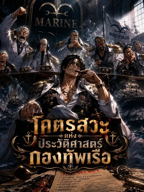 วันพีซ: โคตรสวะแห่งประวัติศาสตร์กองทัพเรือ