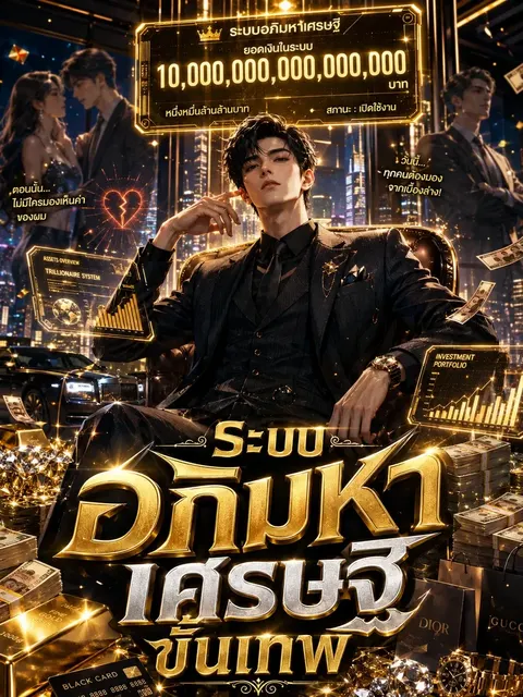 (จบ) (ฟรี 100) ระบบอภิมหาเศรษฐีขั้นเทพ